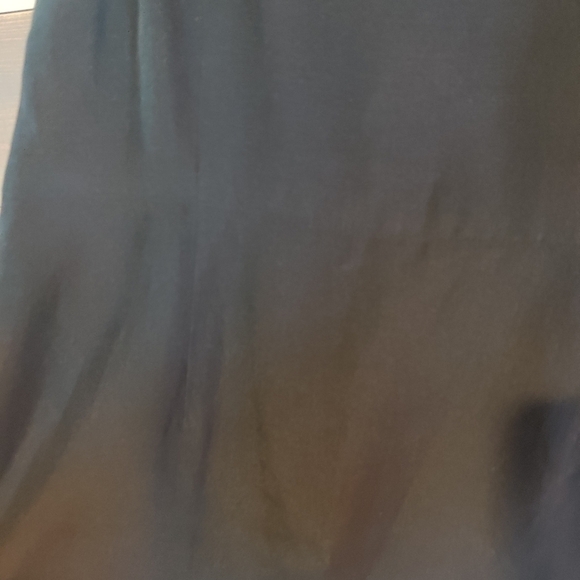 Josephine Chaus 8p linen/silk dress black - Picture 3 of 6